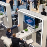 Von der Planung bis zum Betrieb: Softwarelösungen auf der ISH unterstützen dabei, Gebäudedaten zusammenzuführen, technische Systeme zu vernetzen und komplexe Gebäude effizient zu managen (Foto: Messe Frankfurt Exhibition GmbH / Petra Welzel).
