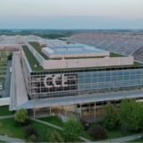 2027 werden netze:ON und efa:ON auf dem Gelände der Leipziger Messe durch die Gastveranstaltung Sustainable Solutions ergänzt (Foto: Leipziger Messe).
