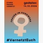 #FrauenVernetztEuch – Das Frauen-Event auf der gedatec 2026 #FrauenVernetztEuch – Das Frauen-Event auf der gedatec 2026