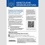 Neue Informationspflichten beim Verkauf von Elektrogeräten oder Leuchten Neue Informationspflichten beim Verkauf von Elektrogeräten oder Leuchten