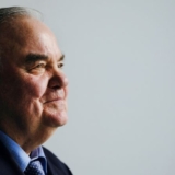 Visionär und Unternehmermensch: Ulrich Bettermann, Präsident des Verwaltungsrates von OBO Bettermann, vollendet am 14. Oktober sein 80. Lebensjahr (Foto: Julia Sellmann/laif).